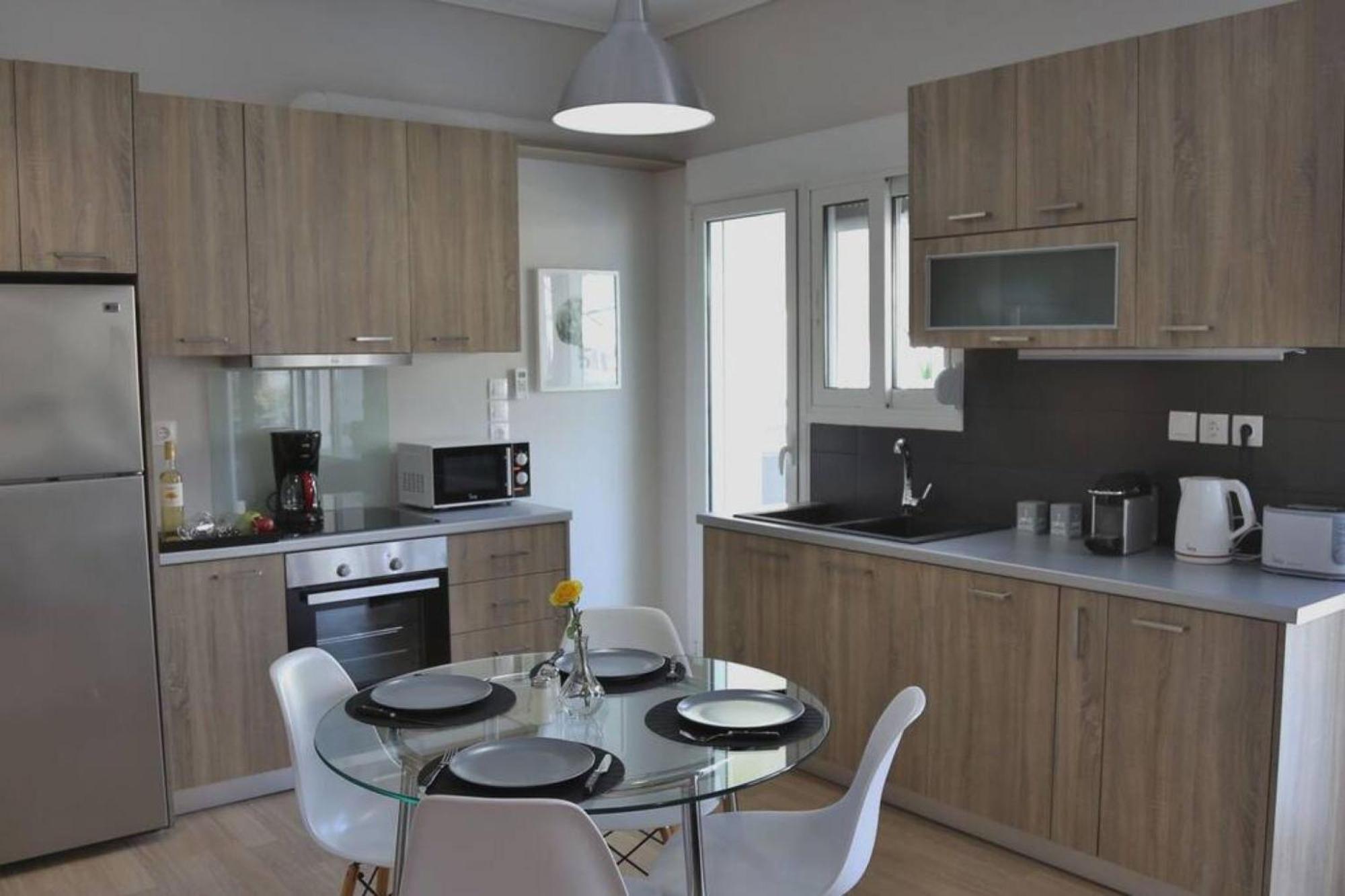 Апартаменты Penthouse Lux Flat With 2 Bd Next To Larissis Афины Экстерьер фото